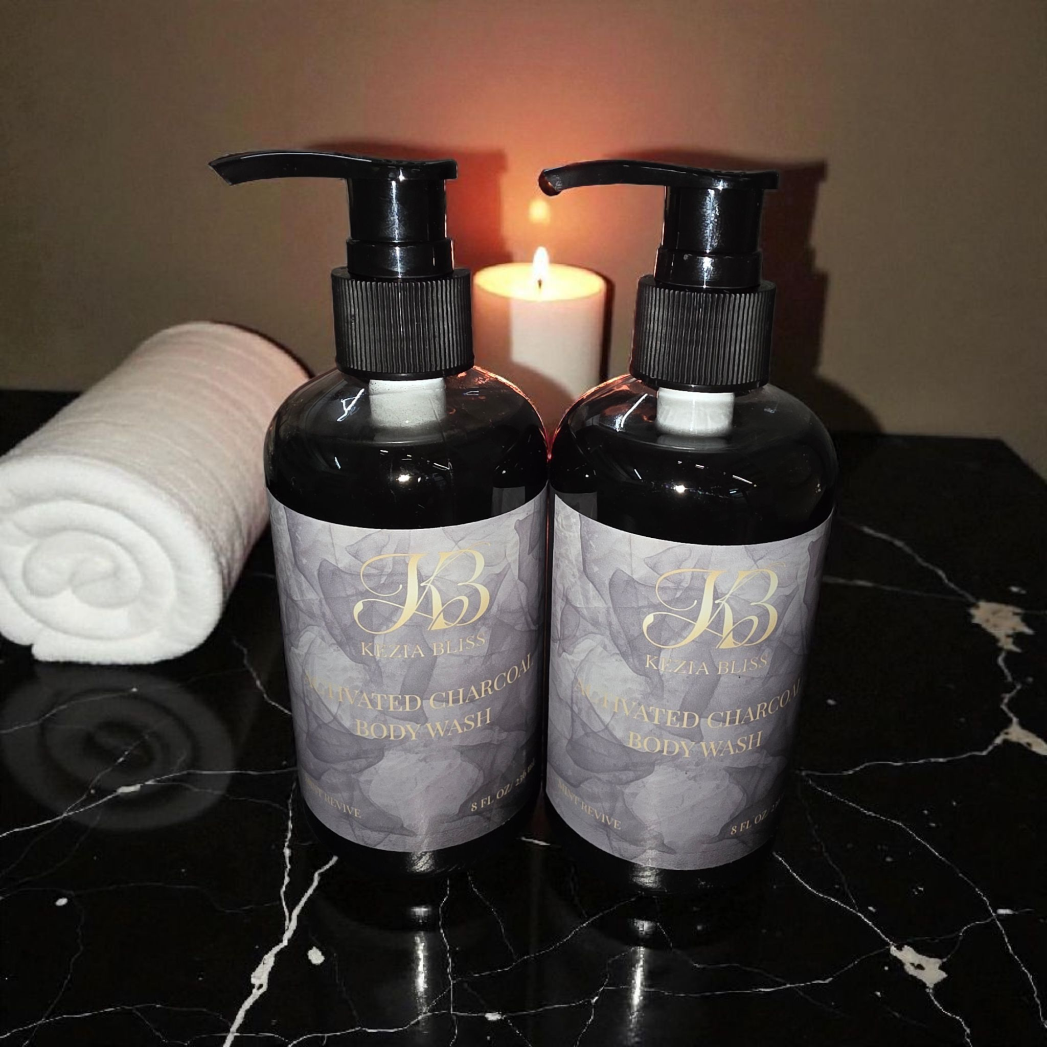 Activated Charcoal Body Wash