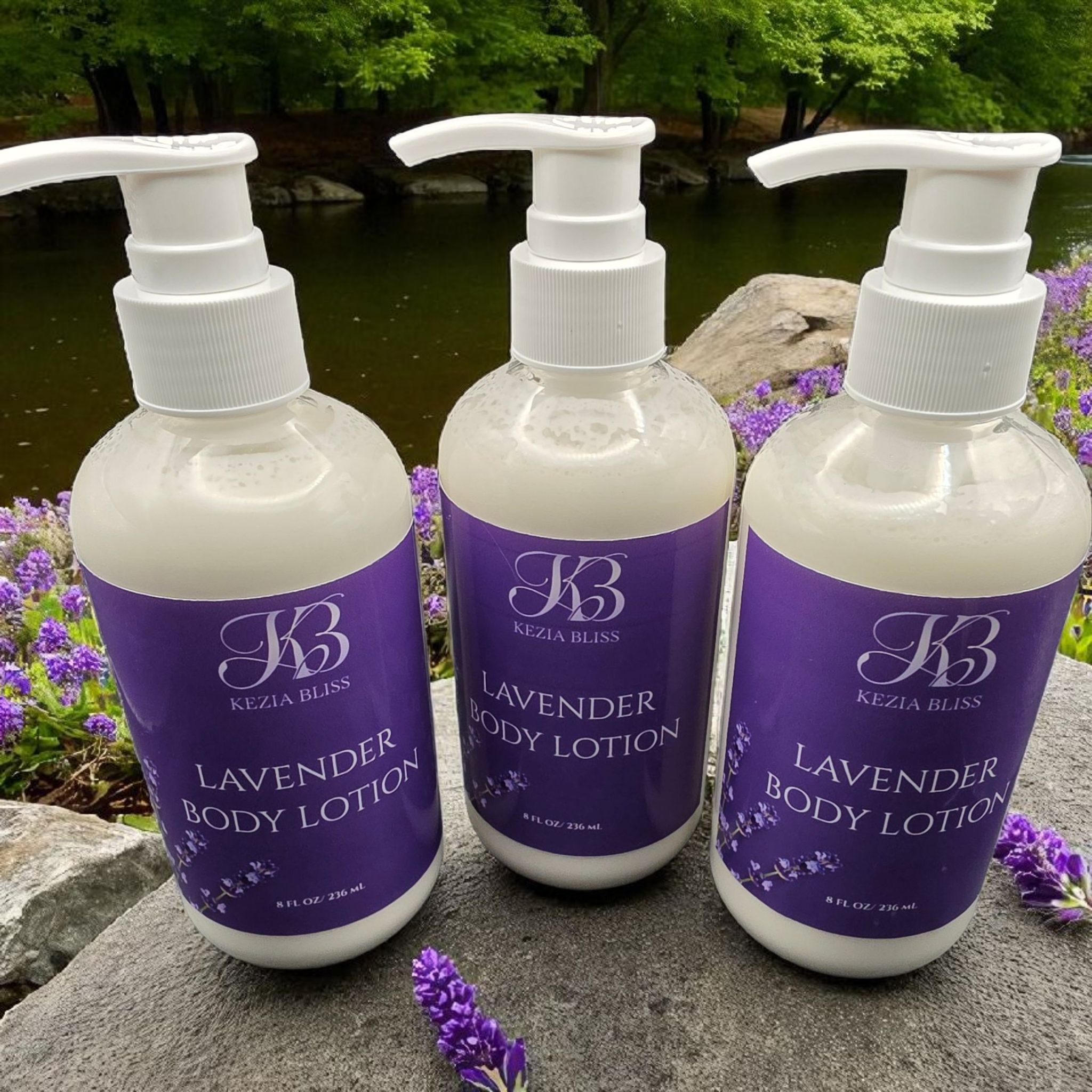 LAVENDER BODY LOTION