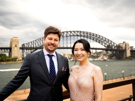 Wedding Photography and Videography at the Sydney Harbour Bridge