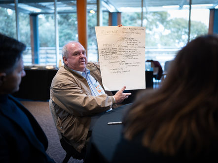 Videography and Photography of UTS and UNSW for the Trustworthy Digital Society Forum of a table discussion