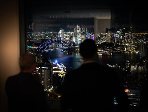 Videography and Photography of the Habour Bridge during Vivid