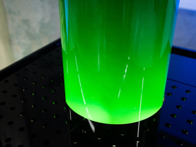 Videography and photography for the Deep Green Biotech Hub's Green Light Pitch Night of an Algae Bioreactor