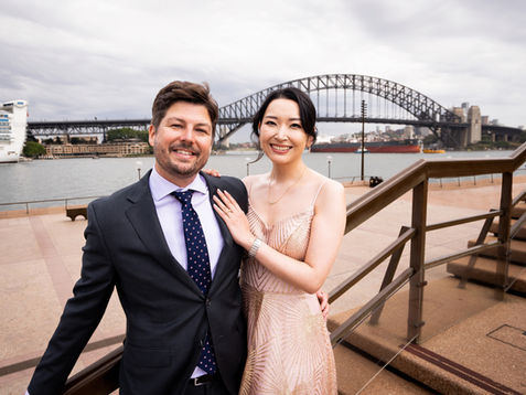 Wedding Photography and Videography at the Sydney Harbour Bridge