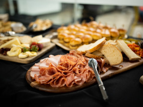 Videography and photography for the Deep Green Biotech Hub's Green Light Pitch Night of Professional catering