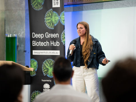 Videography and photography for the Deep Green Biotech Hub's Green Light Pitch Night