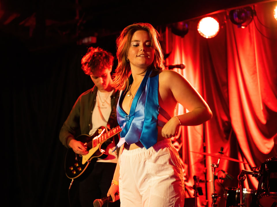 Videography and photography of an up and coming indie rock band performing in a battle of the bands at the Red Ratler in Marrickville Sydney