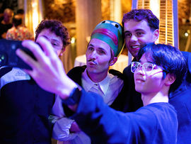 Corporate Videography and photography of MemeCoin innovators at MemeGlobal held at Ivy Sydney