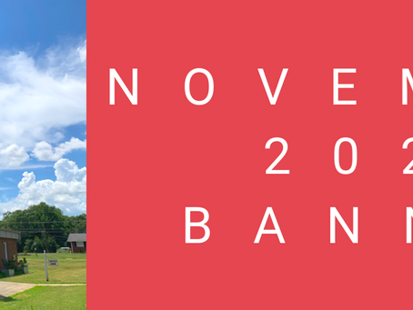 November 2020 Banner