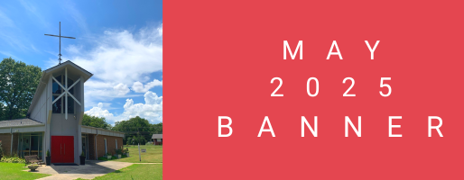 May 2025 Banner