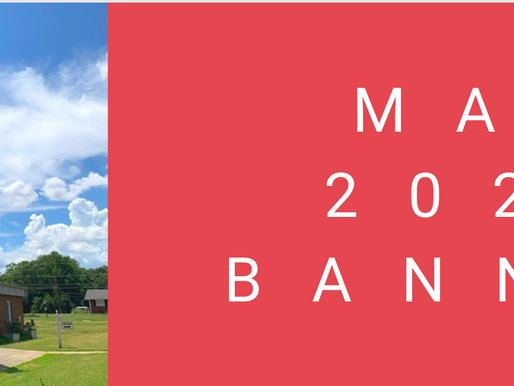May 2021 Banner