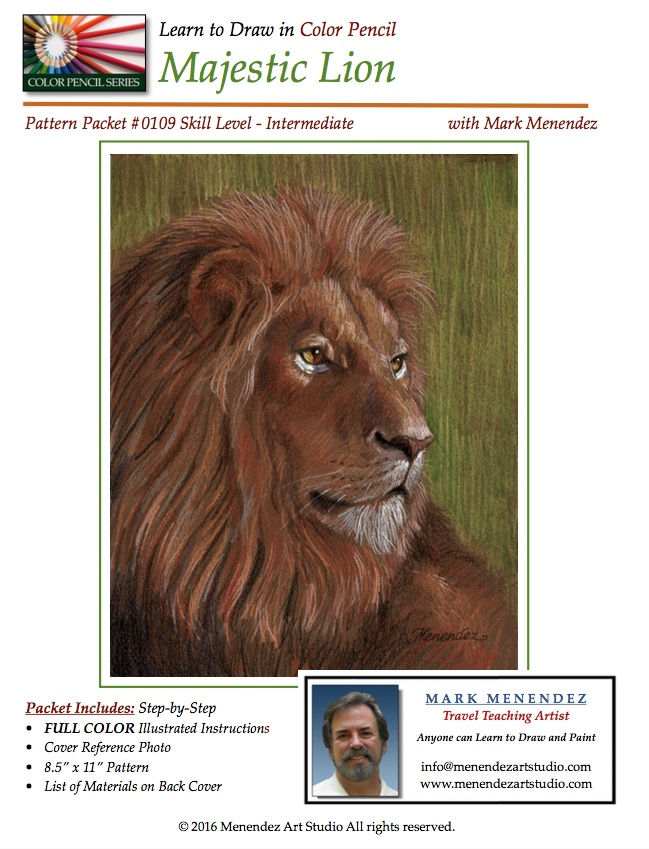 DIGITAL Majestic Lion