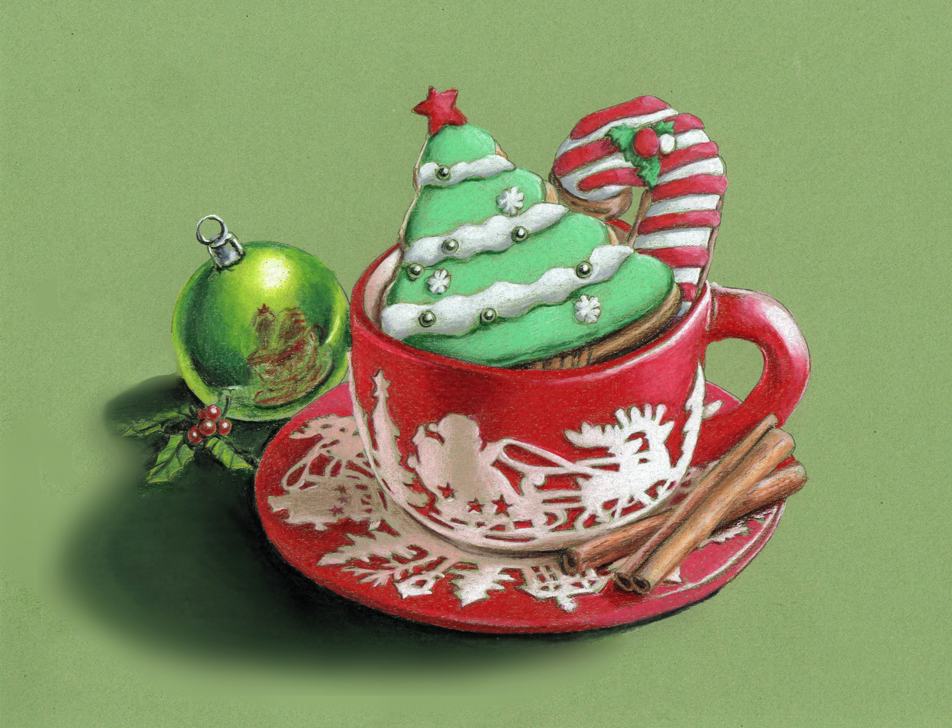 DIGITAL Christmas Cookies