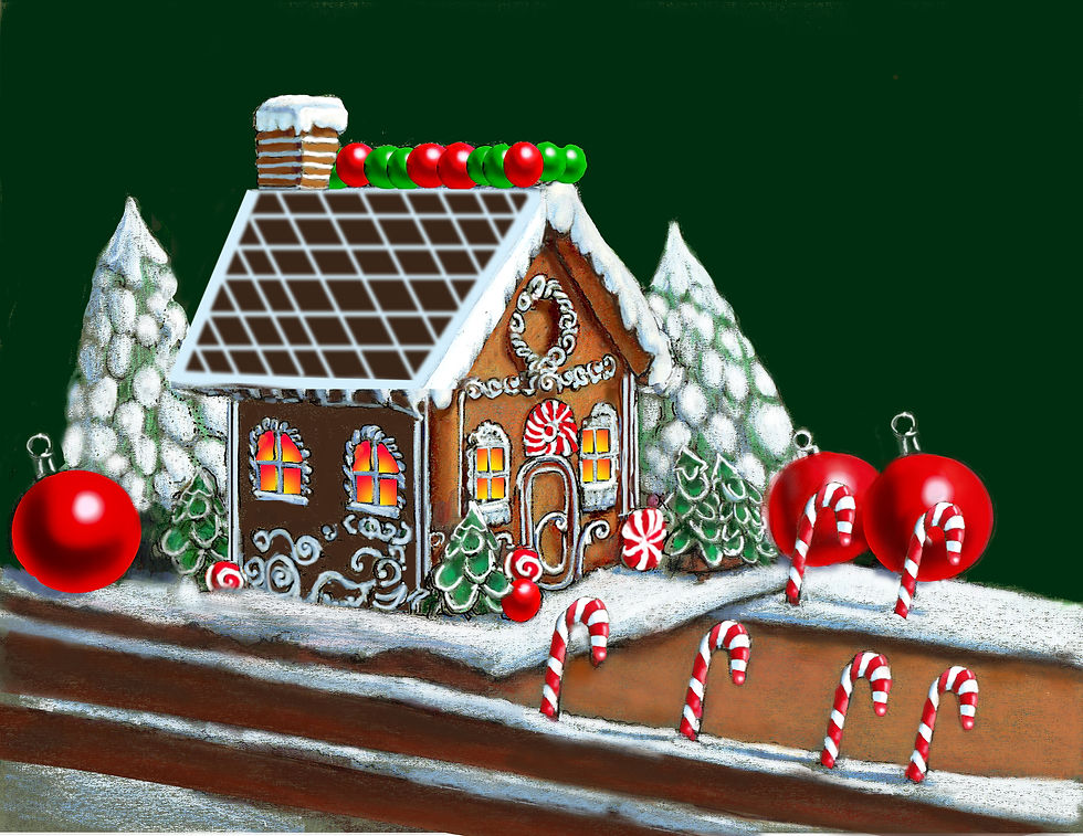 Candy Cane Lane
