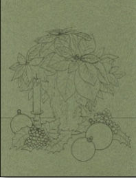 Extra Poinsettias Paper