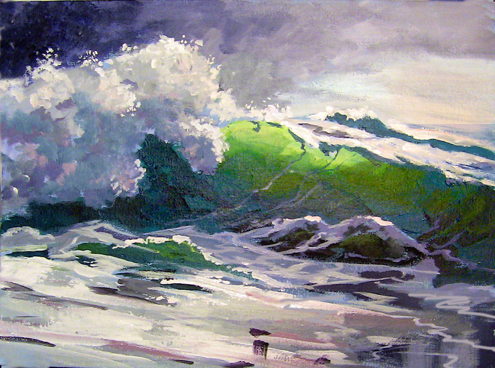 Waves of Color