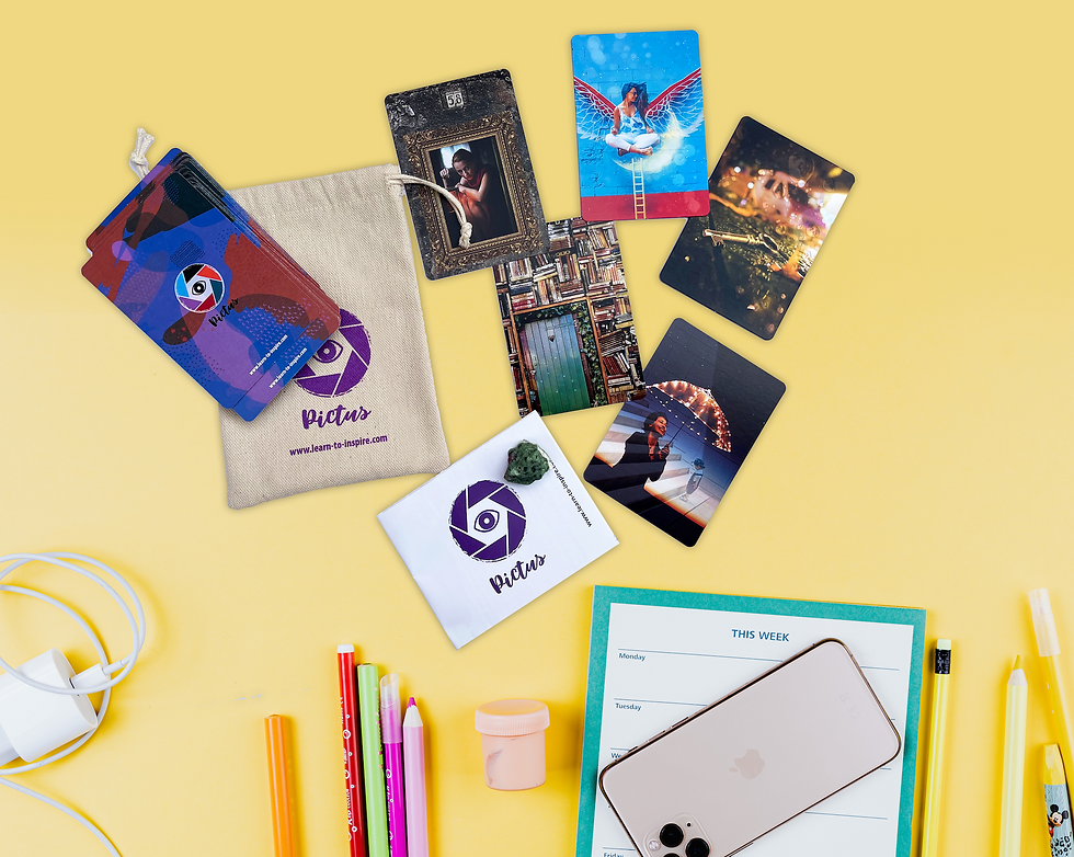 Thumbnail: Pictus - a game set of 50 metaphoric images