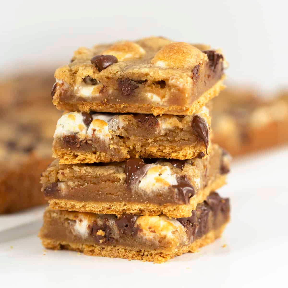 Cookie Bars Triple Chocolat