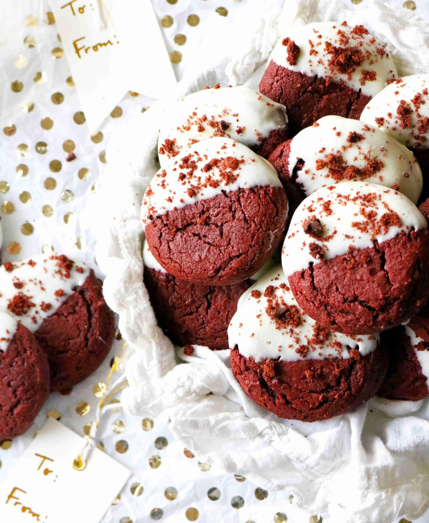 Cookies Red Velvet (lot de 2)