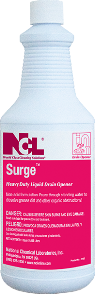 NCL 1 Quart H/D Surge Drain Cleaner