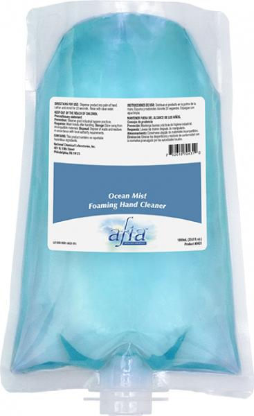 NCL Afia Foaming Hand Cleaner - Ocean Mist - 6pack x 1000ml