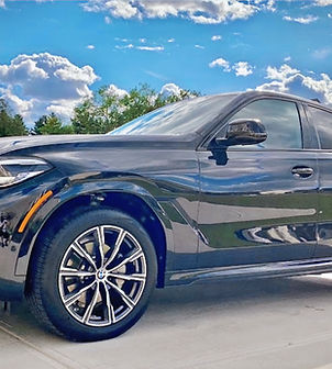 Ceramic coating in Rapid City on a BMW X&