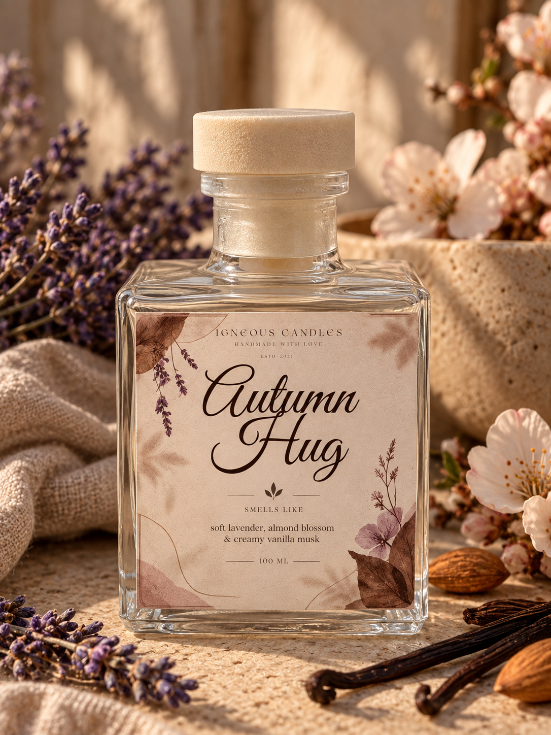 Autumn Hug Reed Diffuser 100mL