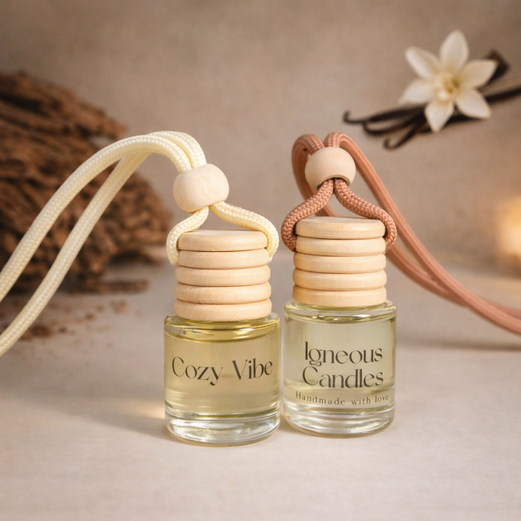 Cozy Vibe αρωματικό αυτοκινήτου