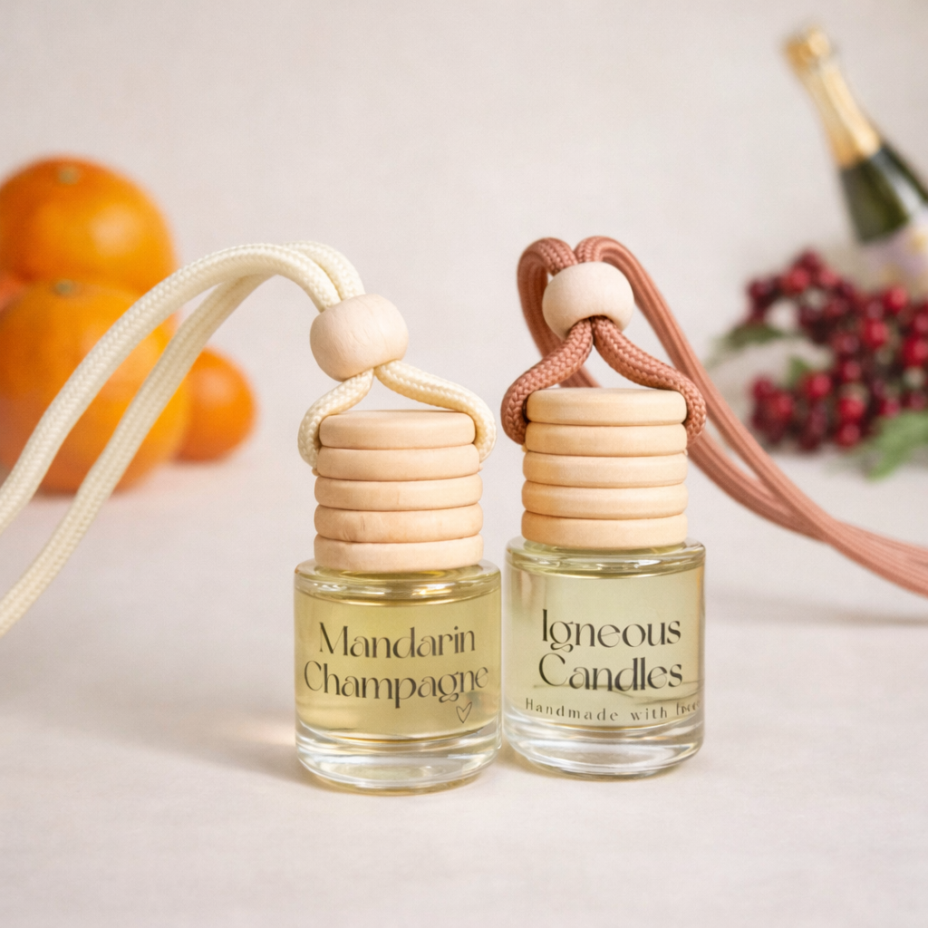 Mandarin champagne αρωματικό αυτοκινήτου