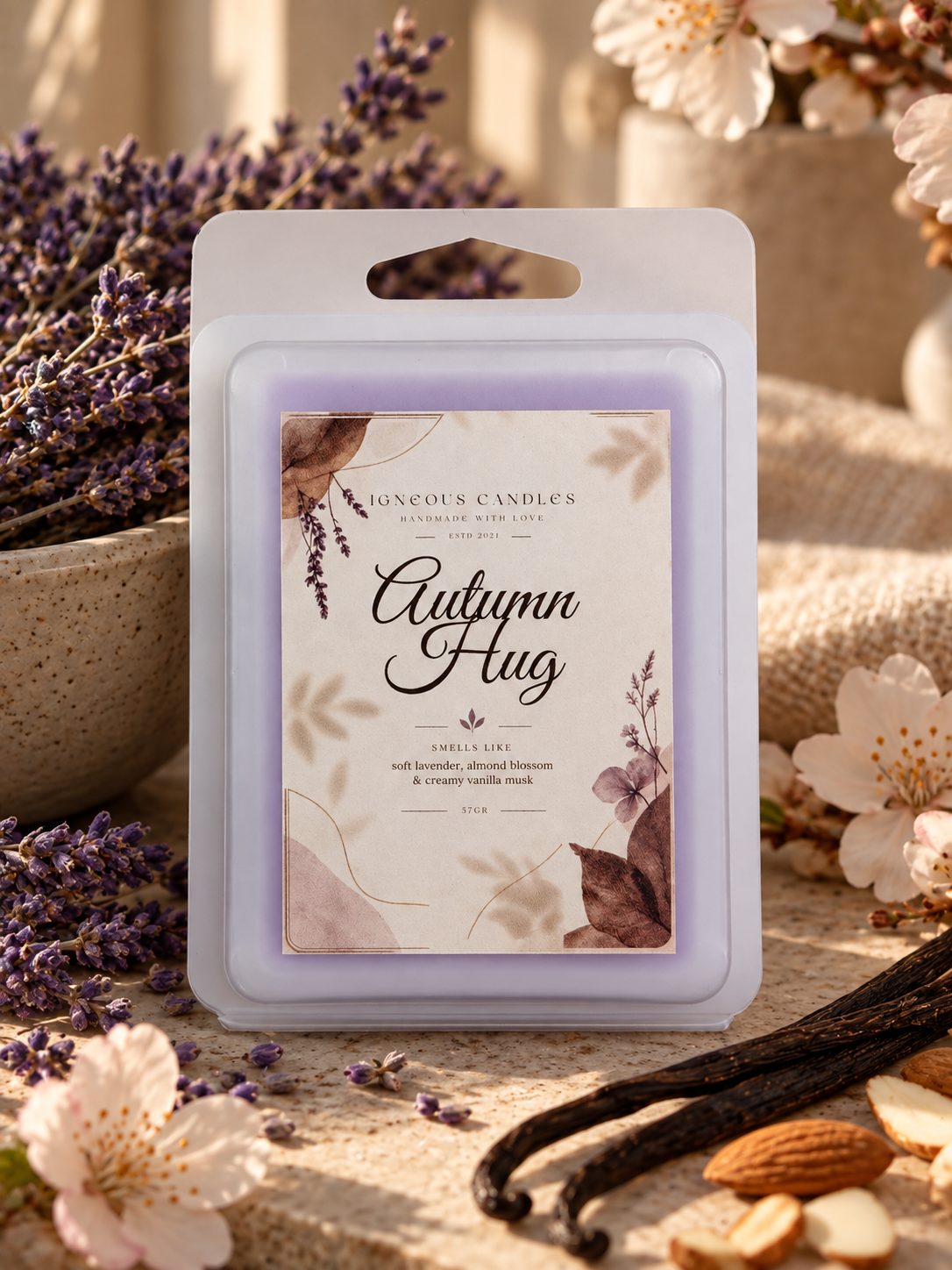 Autumn Hug Wax melts