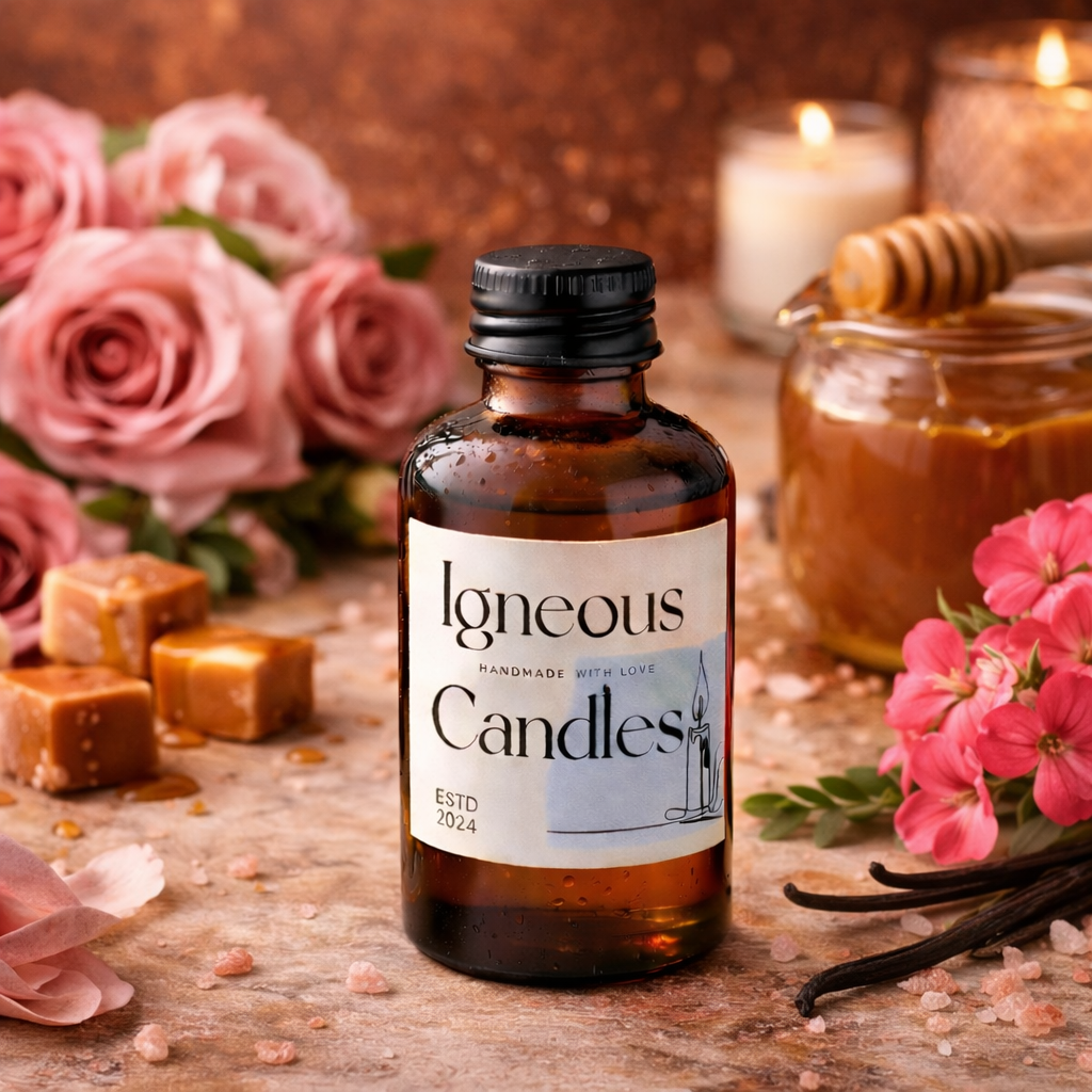 Άρωμα για κεριά - Sweet flower