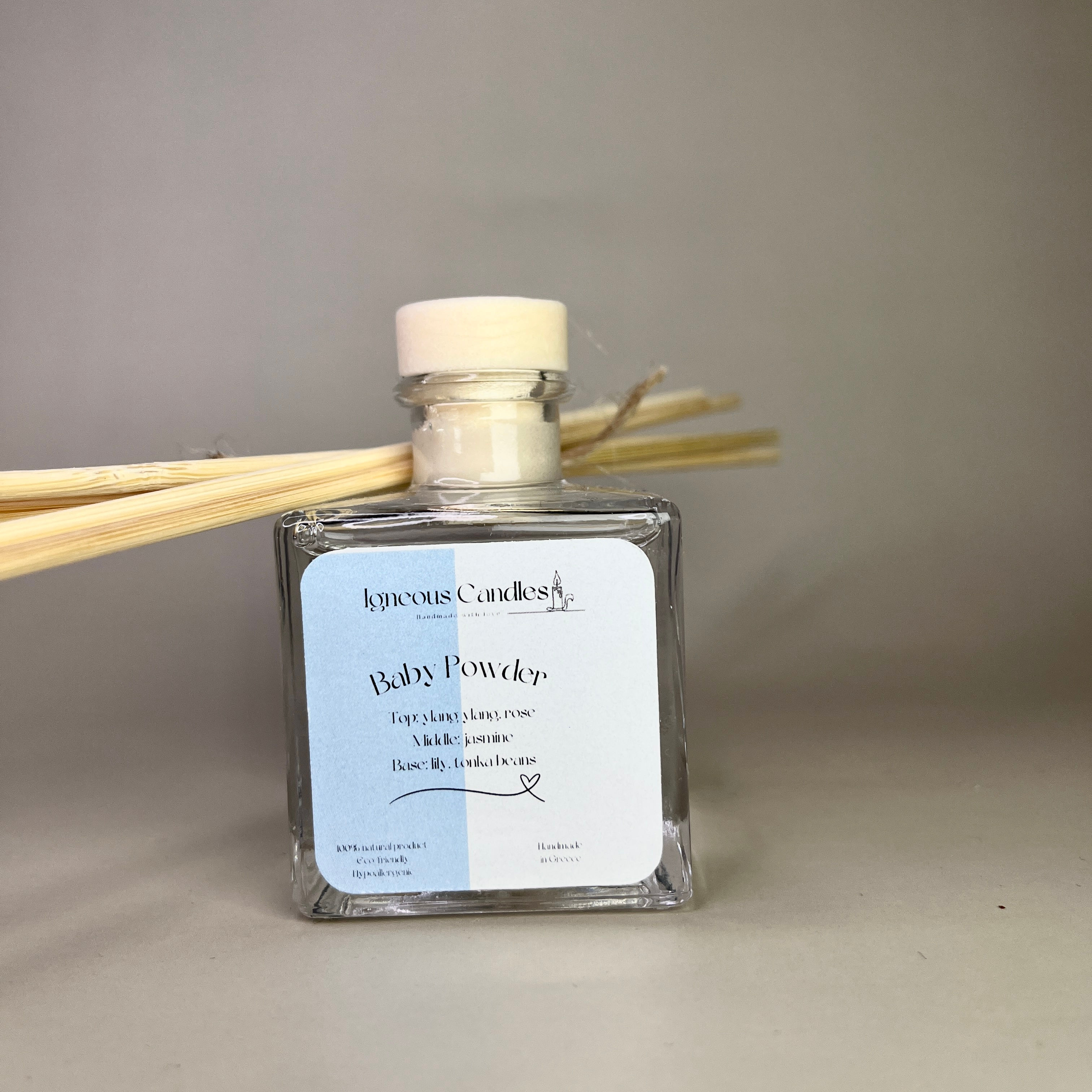 Baby Powder Reed Diffuser