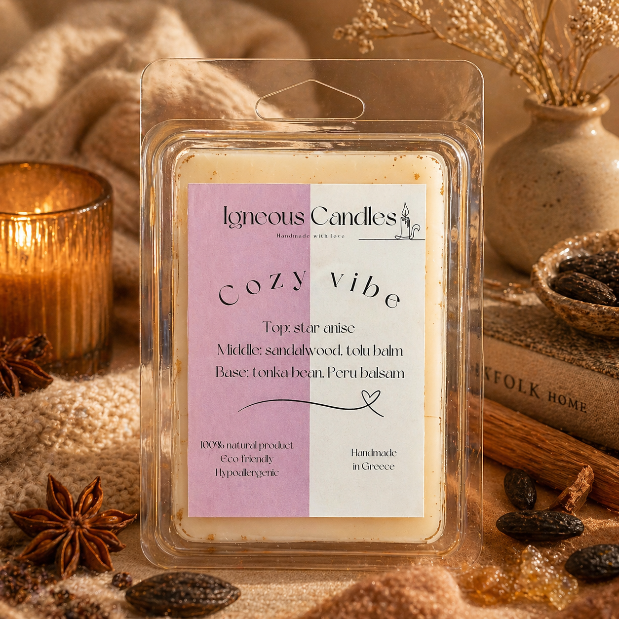Cozy Vibe Wax Melts