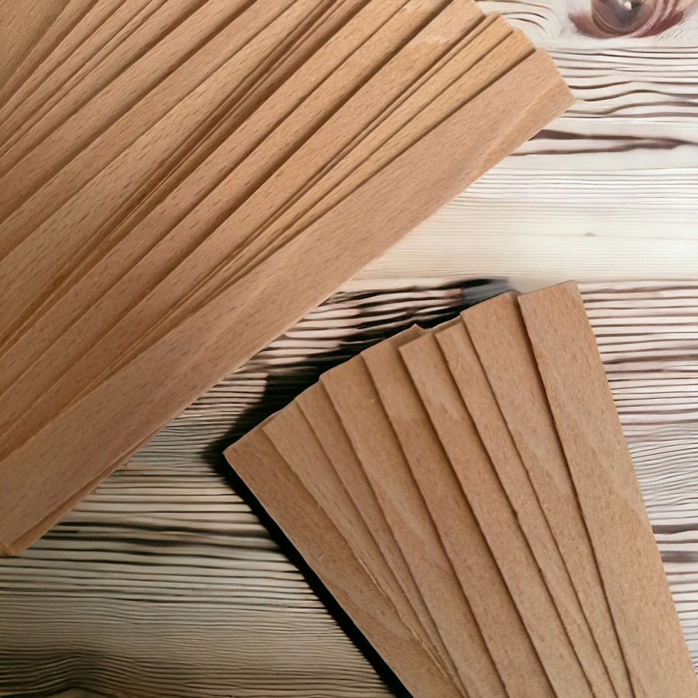 Ξύλινο φυτίλι 13εκ με μεταλλική βάση