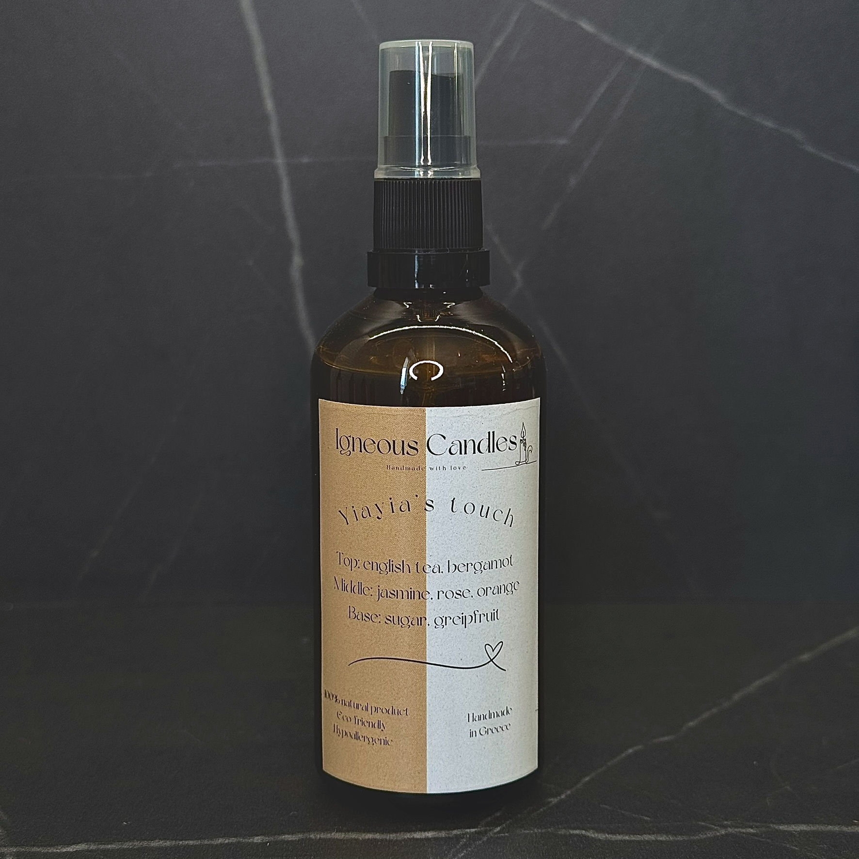 Yiayia's touch Fabric Mist