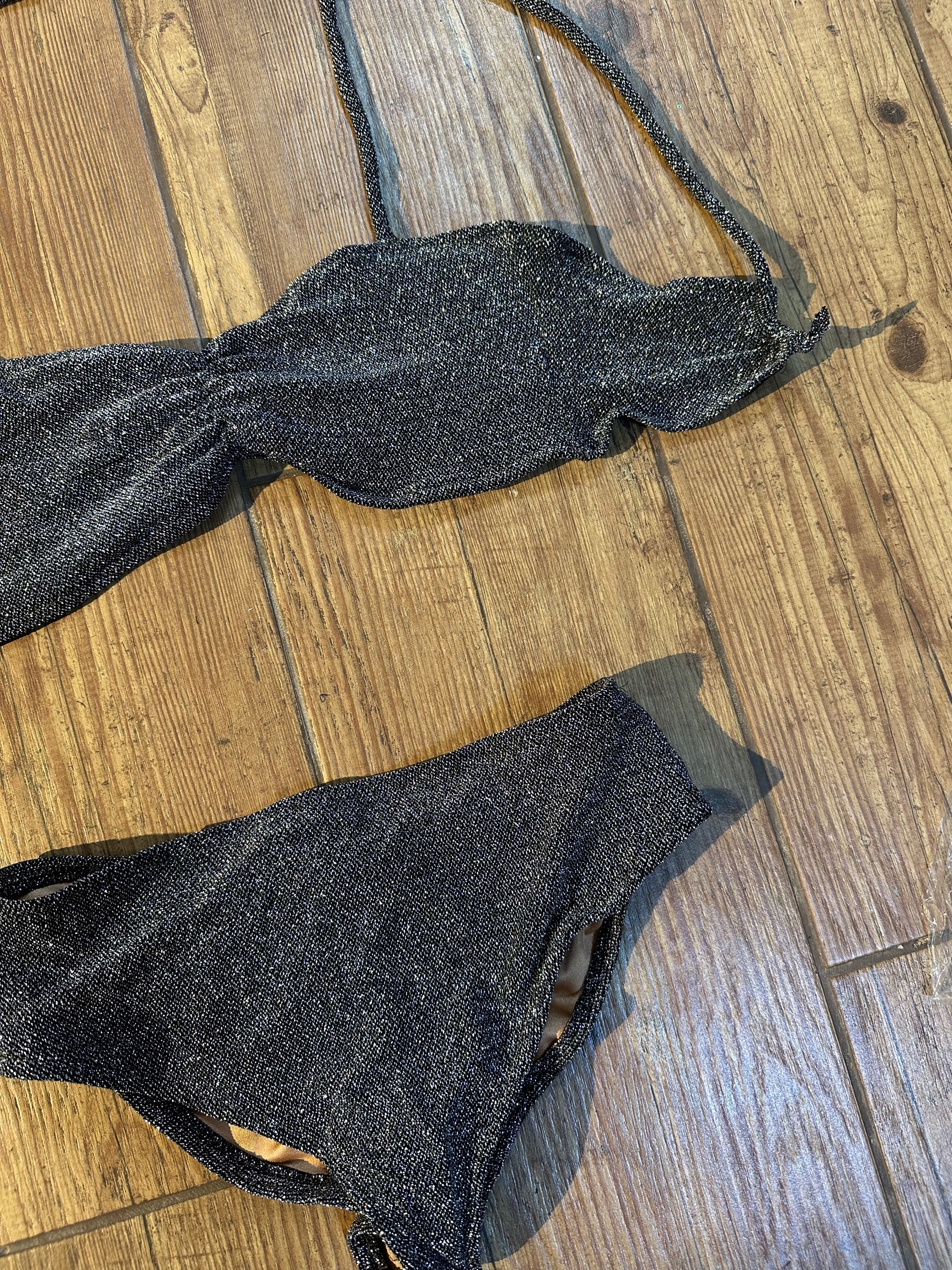 בגד ים ביקיני נצנץ