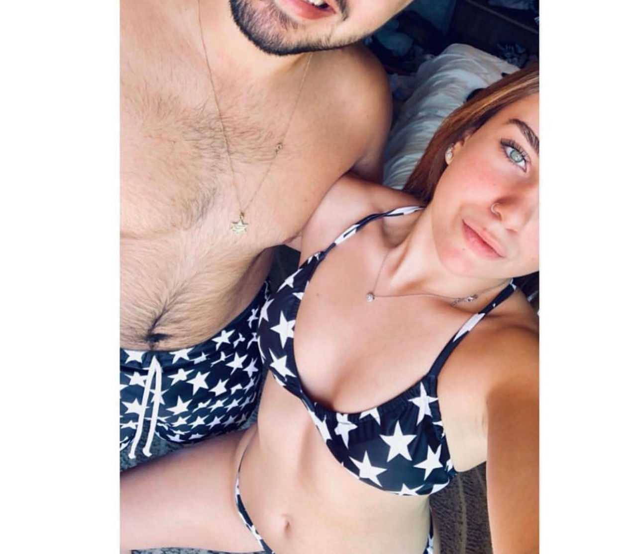 בגד ים זוגי מהמם