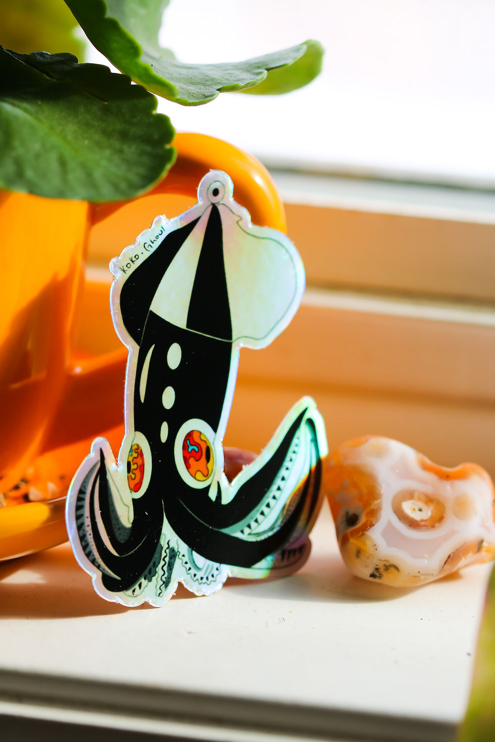 The Fool Holographic Sticker