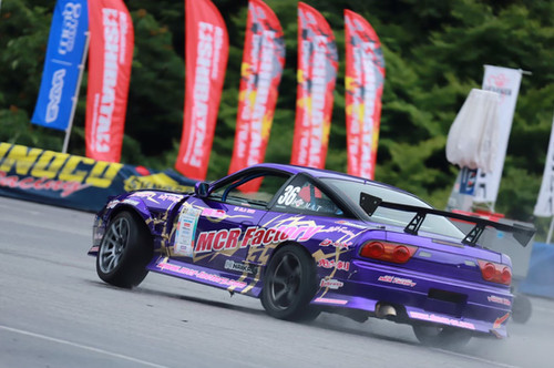 D-Max Drift spec Aero 3-point KIT (late 180SX) | AlphaProject Imports