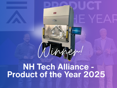 ASLS wins the NH Tech Alliance Product of the Year award for 2025