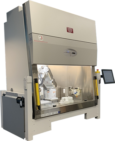 BioAssemblyBot 500 large-scale bioprinter with multi-tool capability fabricating complex tissue constructs