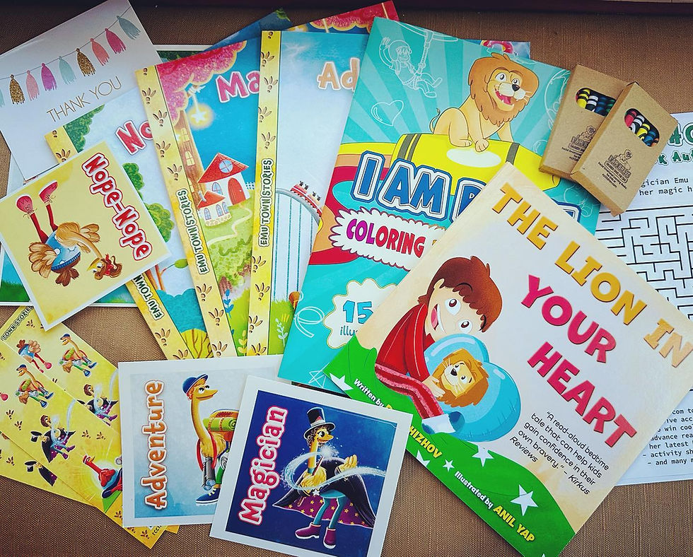 How to Self-Publish a Picture Book: Beginner’s Guide