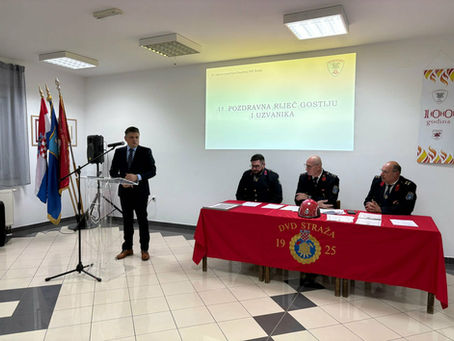 101. izvještajno-izborna Skupština DVD-a Straža