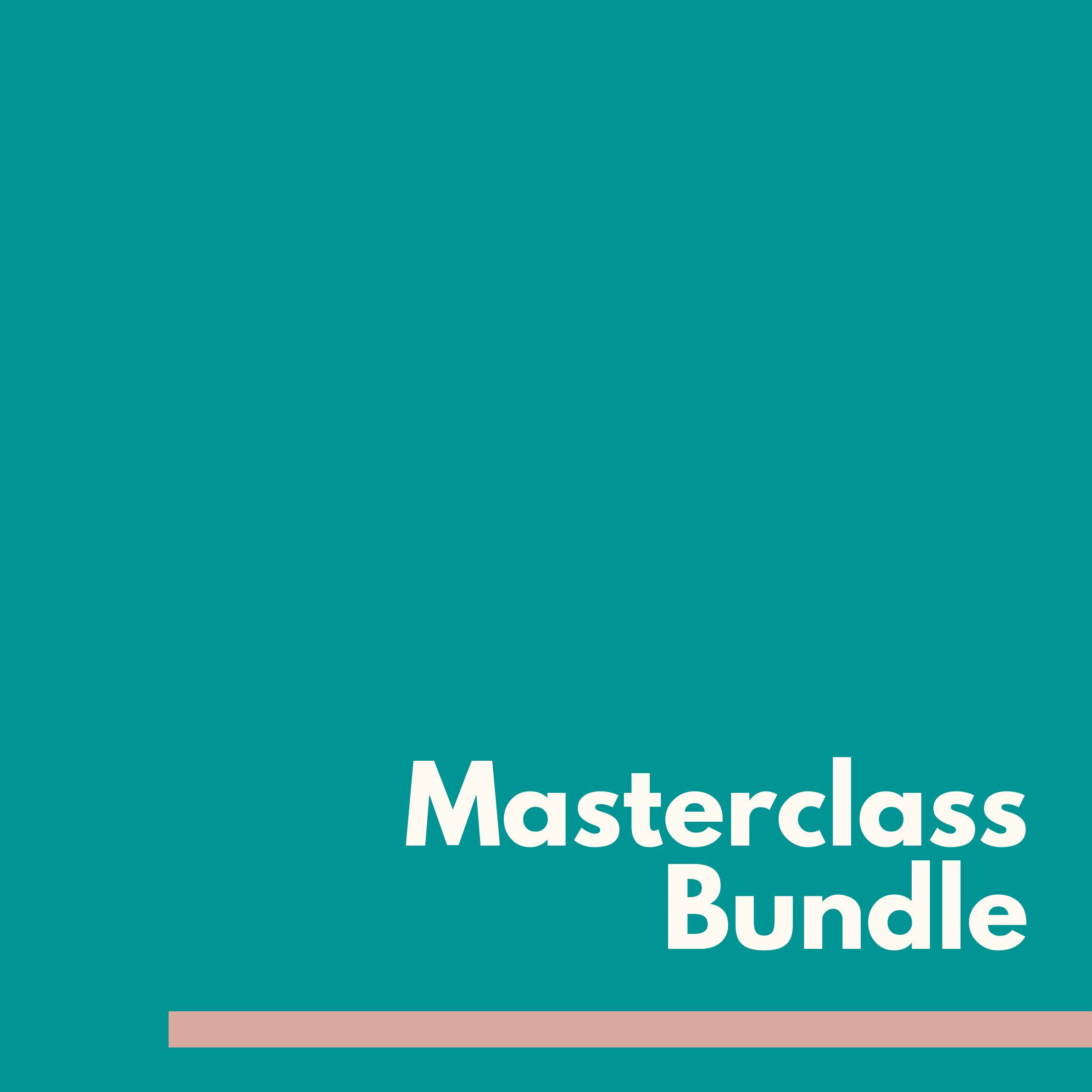 Masterclass Bundle