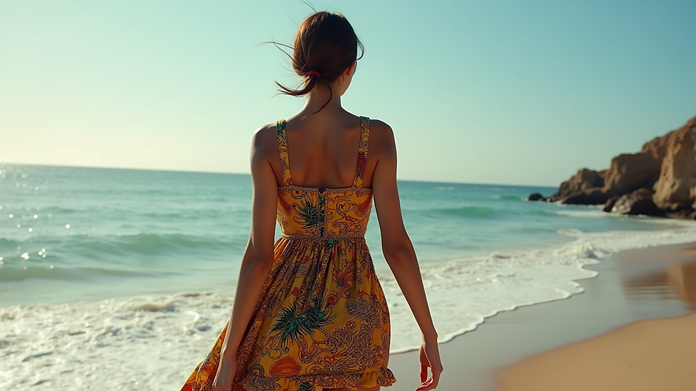 Discover the Unique Surf Fashion Techniques of Surfing Queen