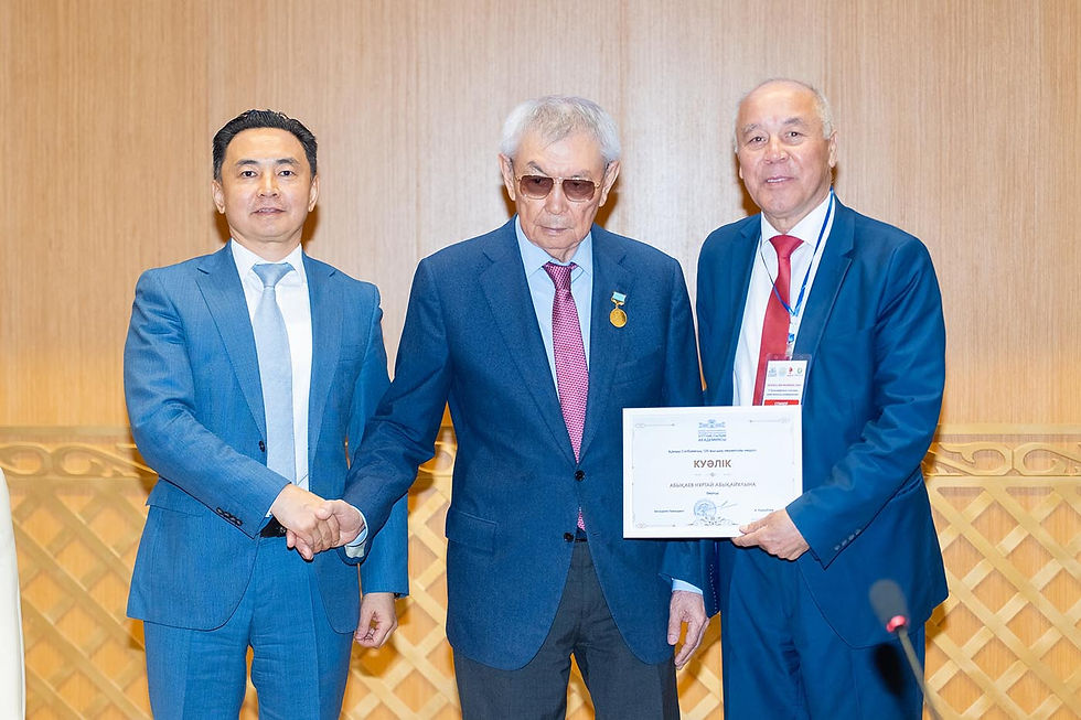 V Международная научно-практическая конференция «SCIENCE & BUSINESS» прошла в Алматы