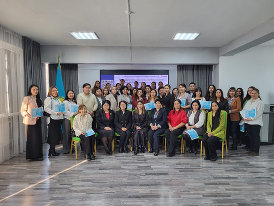 Образование будущего обсудили на международном семинаре в школе Алматы