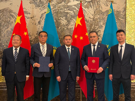 КазНУ им. аль-Фараби расширяет стратегическое сотрудничество с китайскими партнерами