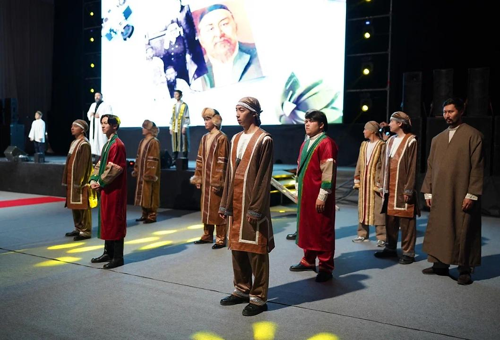 Атырауда «SENIMMEN BIRGE» республикалық студенттер форумы өтті