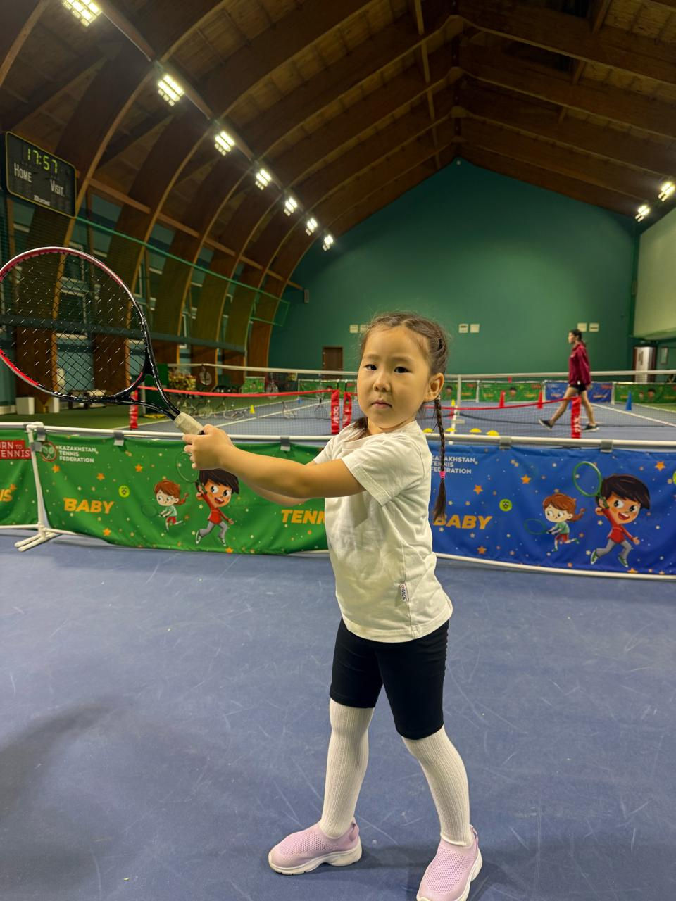 Детский сад № 88 «Баян Сұлу» г. Астаны. «Baby Tennis»: вернуть ребенку радость движения