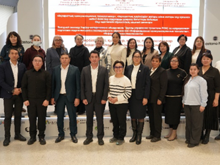 Астанада киберқауіпсіздік саласы бойынша кадрлар даярлау мәселелеріне арналған көшпелі семинар өтті